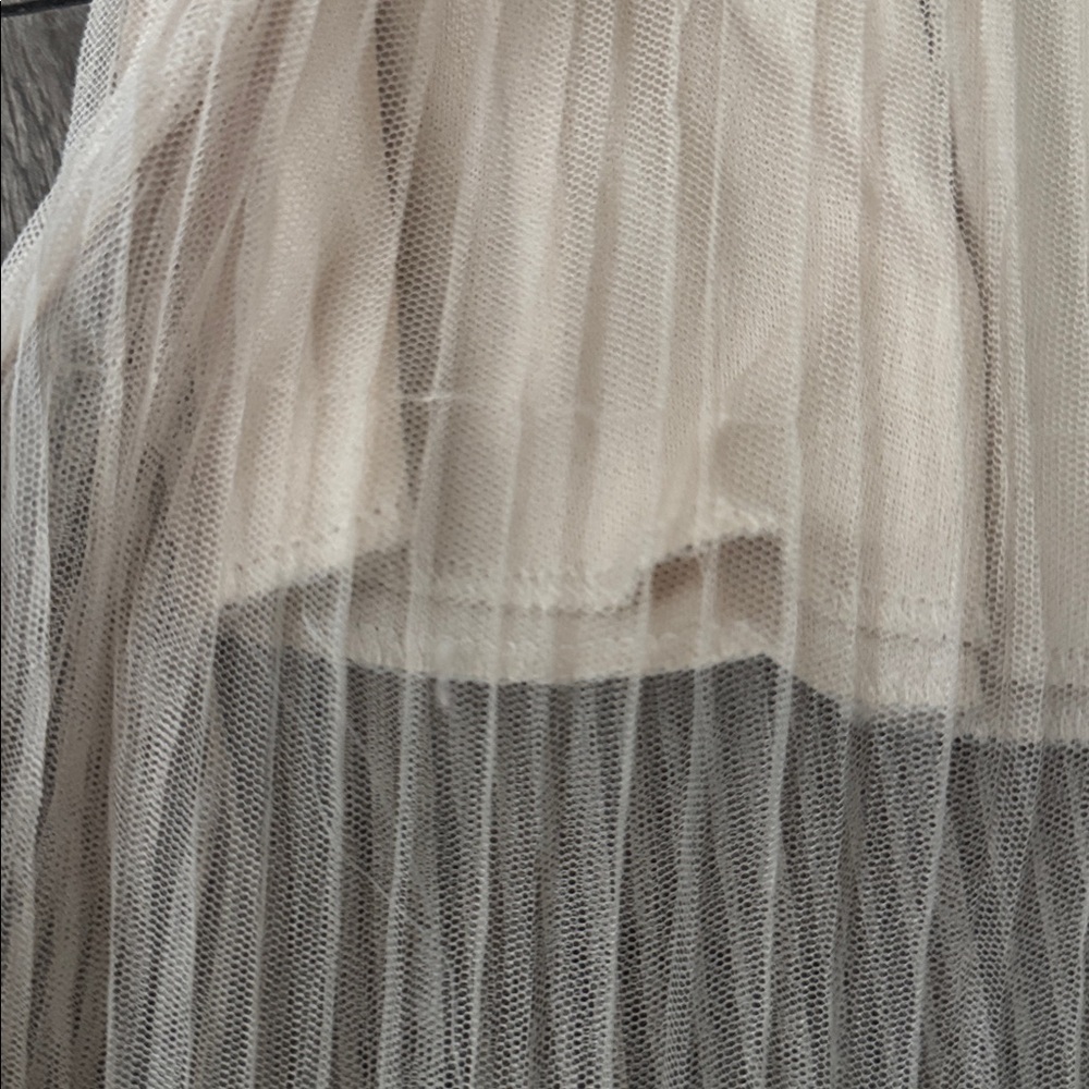 Vintage Zara tulle flower Dress - Picture 9 of 9